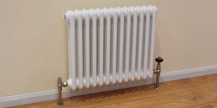 Classic White Column Radiators Image